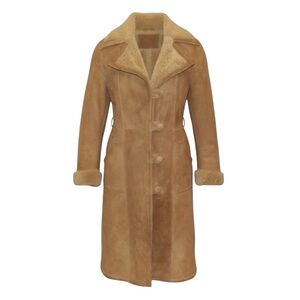 Icelandic Shearling Coat